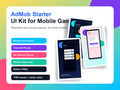 AdMob Starter UI Kit for Mobile Games