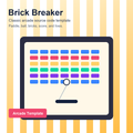 Brick Breaker Mobile Game Template