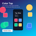 Color Tap Mobile Game Template