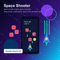 Space Shooter Mobile Game Template