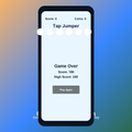 Tap Jumper Mobile Game Template